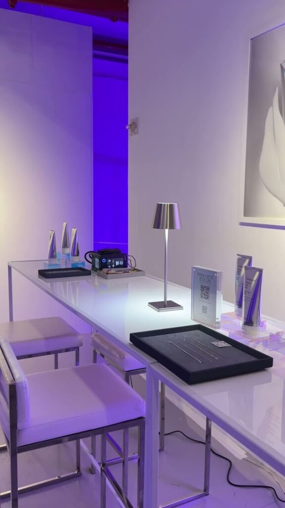 Company image amare wear permanent jewelry nyc & events