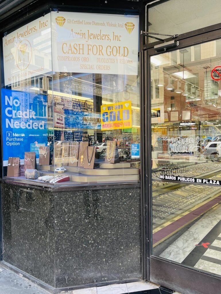 Company image amin jewelers, inc