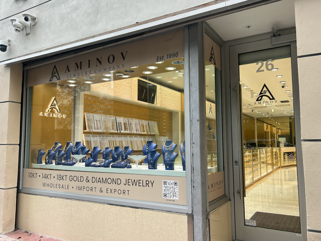 Company image aminov jewelry company