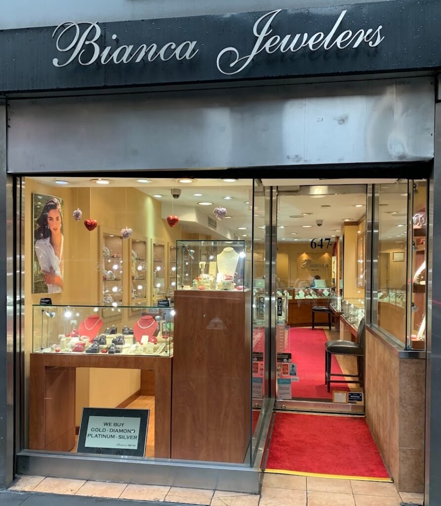 Company image bianca jewelers