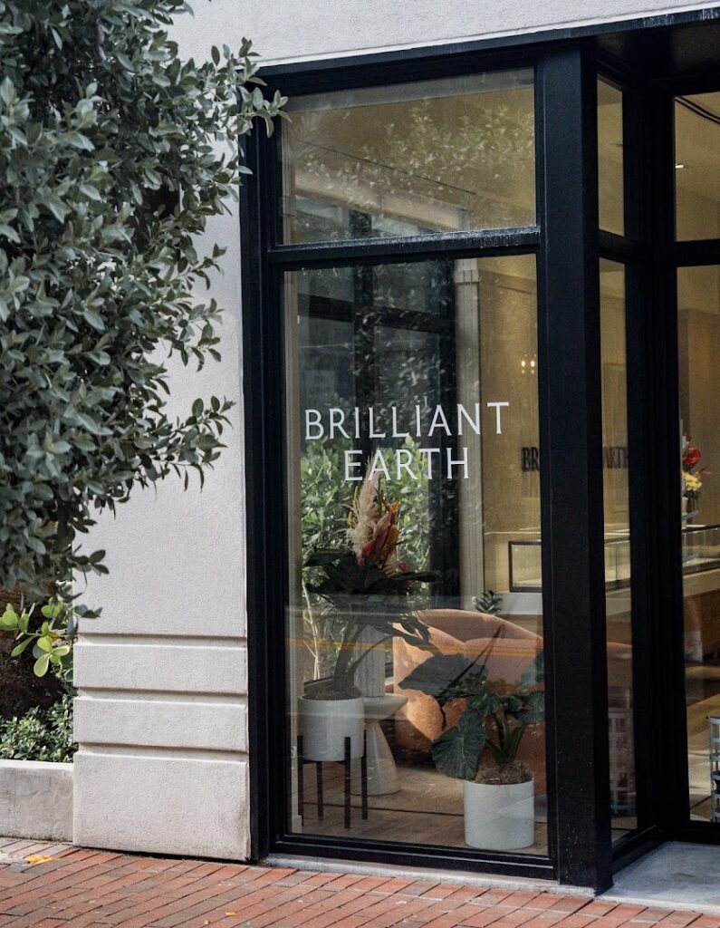 Company image brilliant earth jewelry store