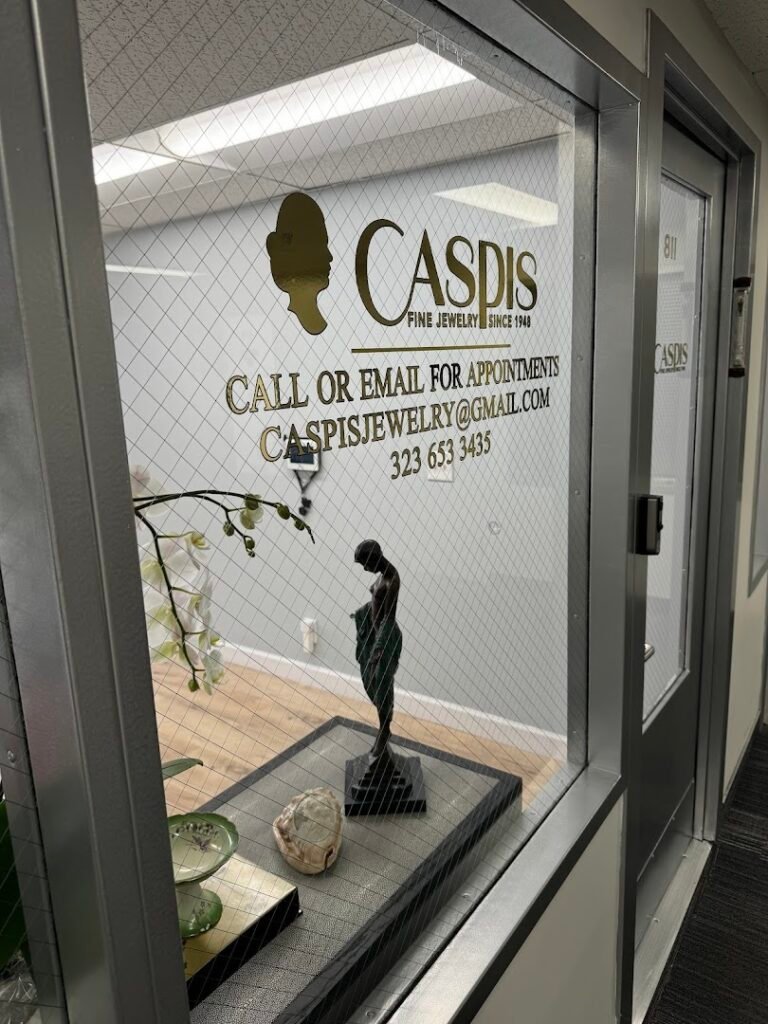 Company image caspis jewelry