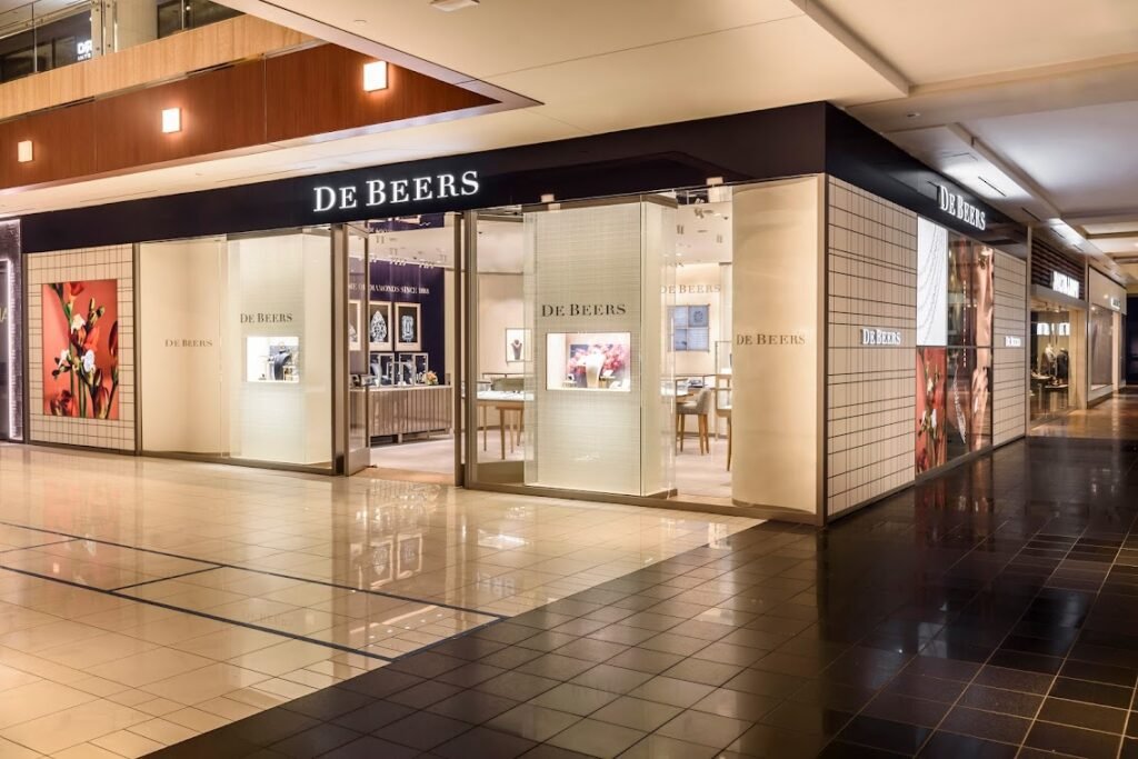 Company image de beers the houston galleria jewelry store