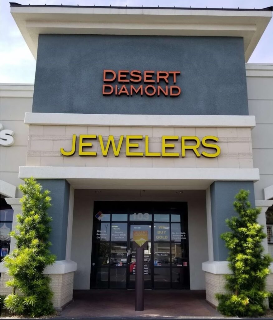 Company image desert diamond jewelers