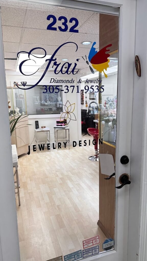 Company image e frai diamonds & jewelry