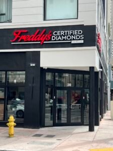 freddy’s certified diamonds jewelry