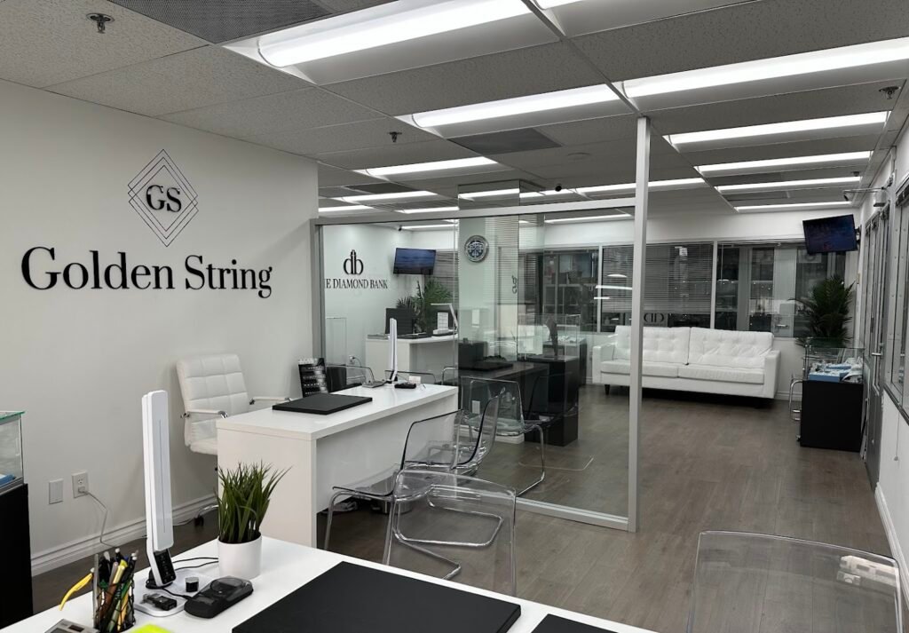 Company image golden string inc. jewelry