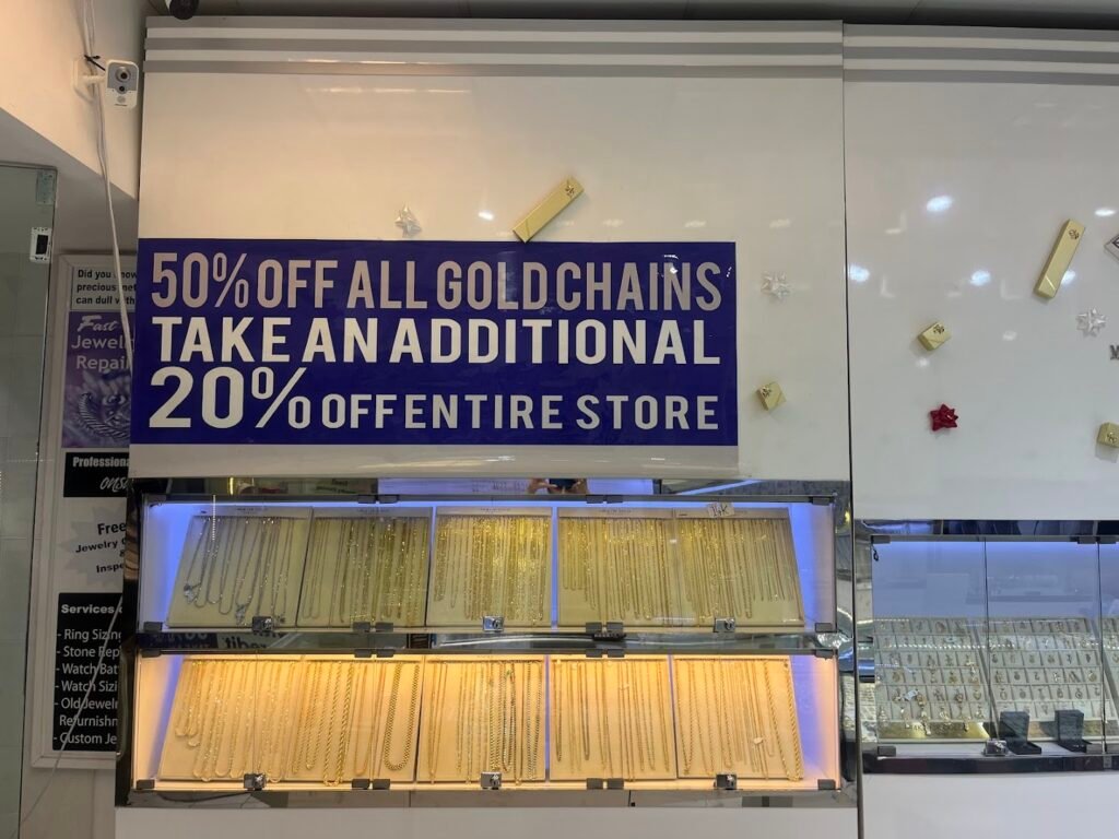 Company image iceberg diamonds meadows mall jewelry