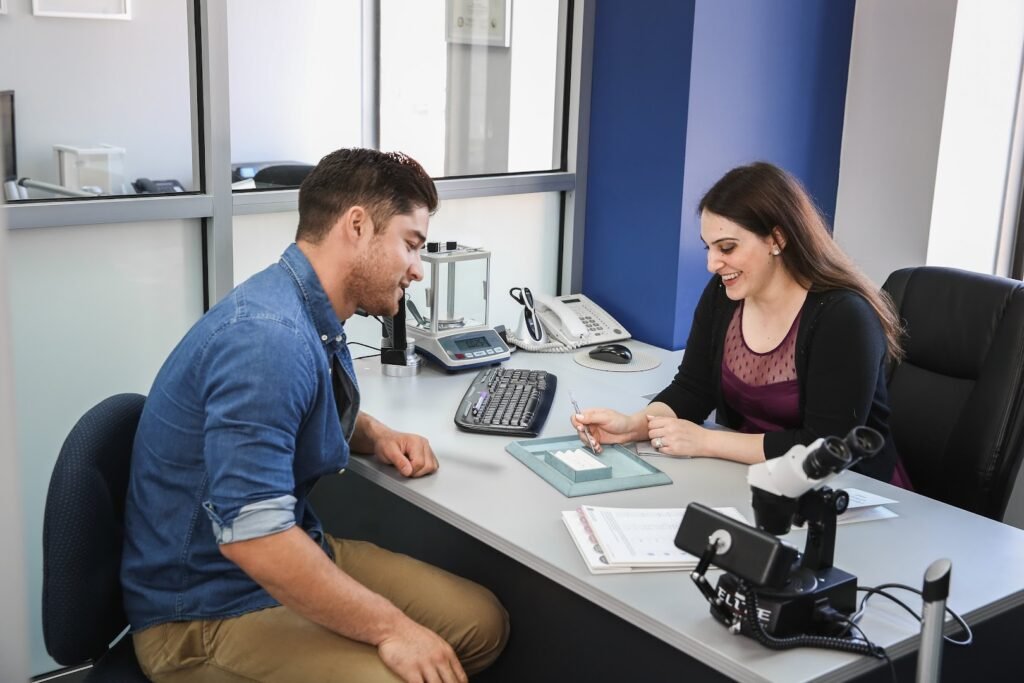 Company image icing on the ring jewelry store