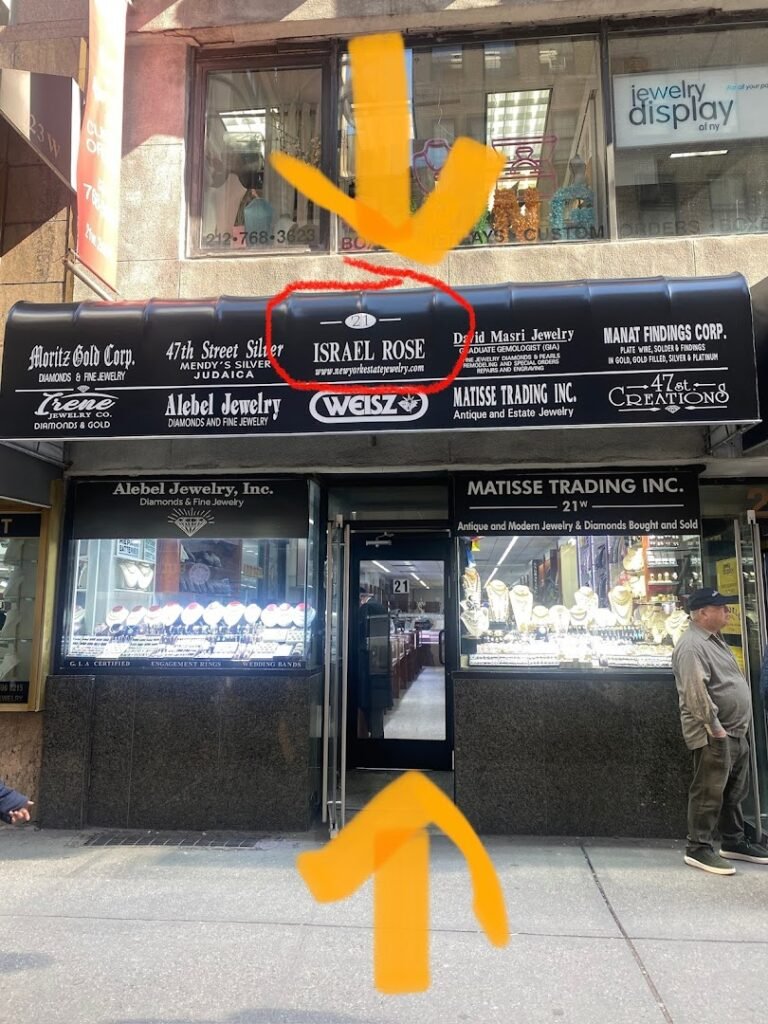 Company image israel rose jewelry