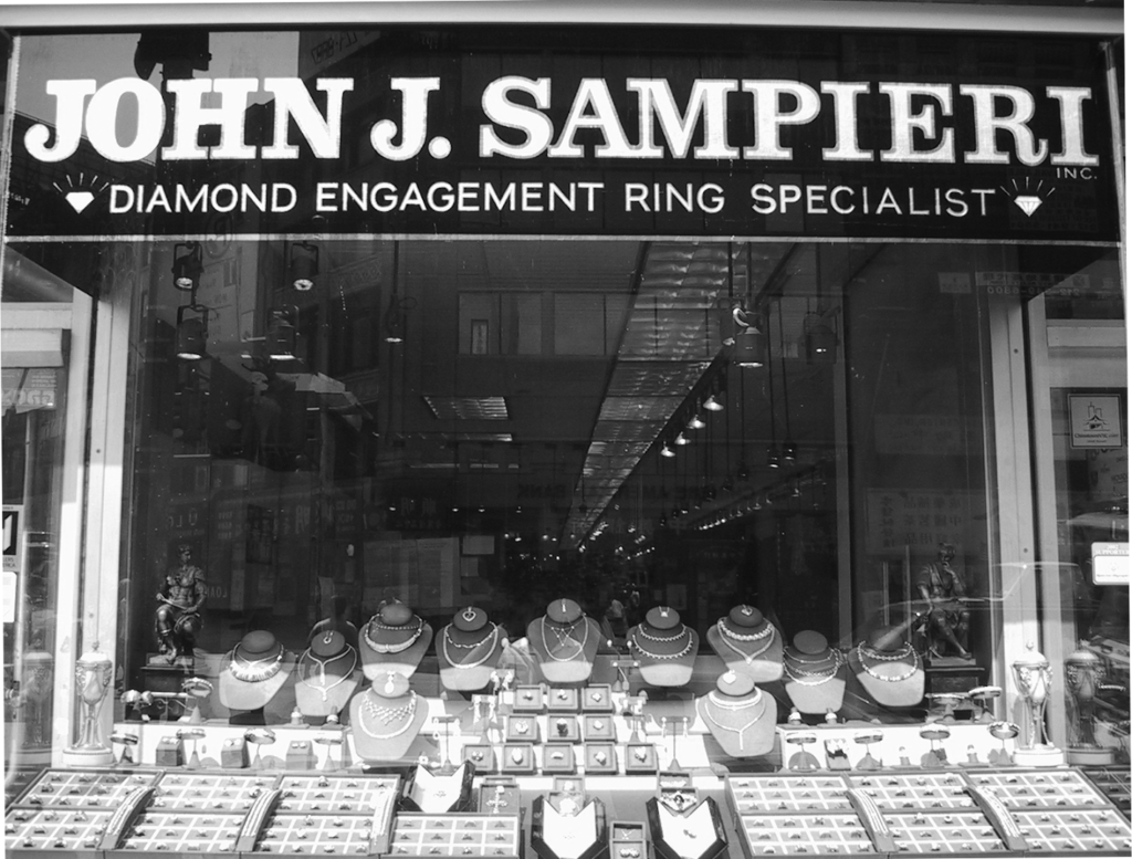 Company image j sampieri jewelry store