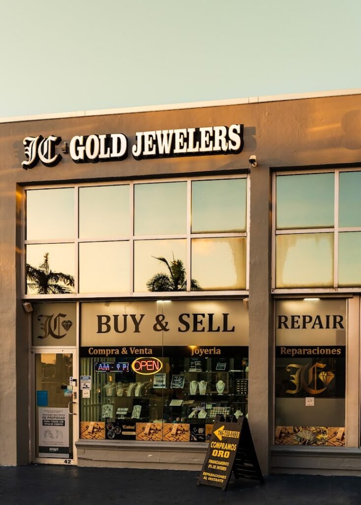 Company image jc gold jewelers