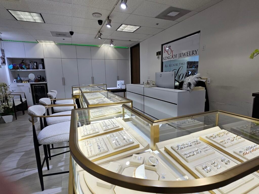 Company image king of jewelry