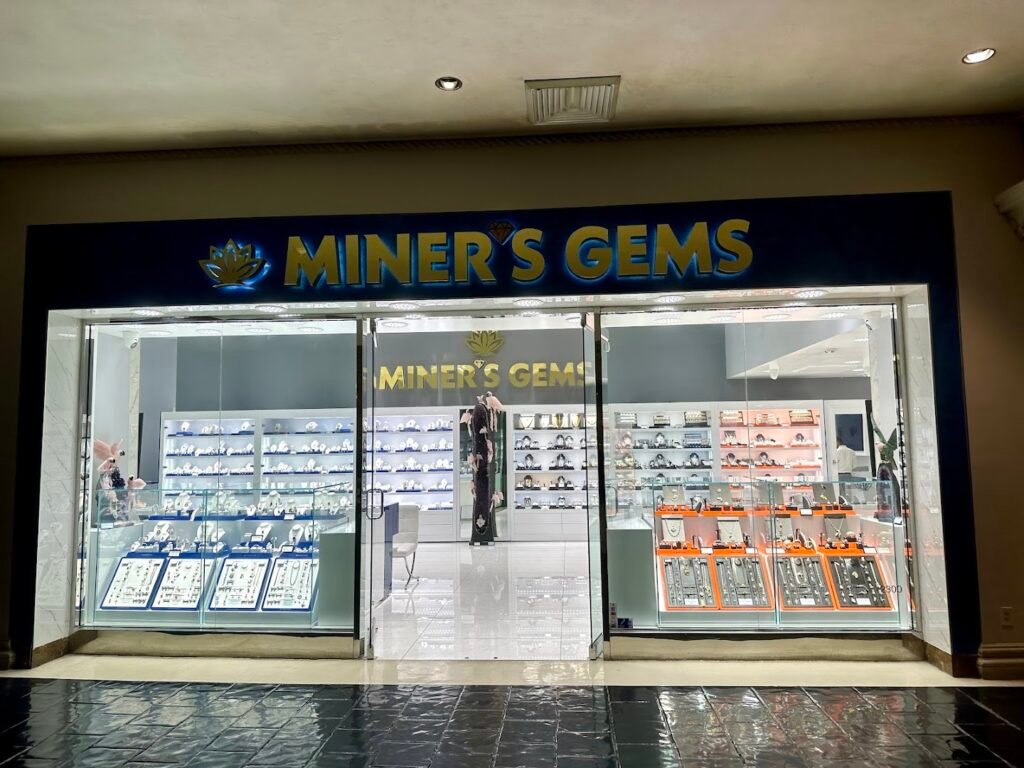 Company image miner’s gems jewelry store