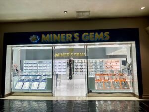 miner’s gems jewelry store