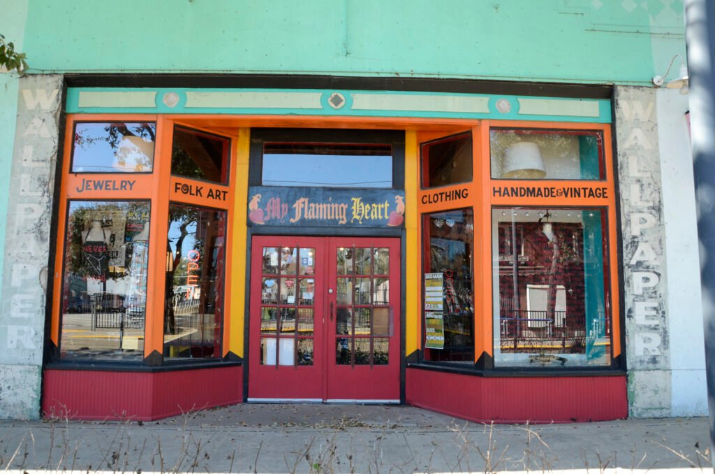 Company image my flaming heart jewelry store