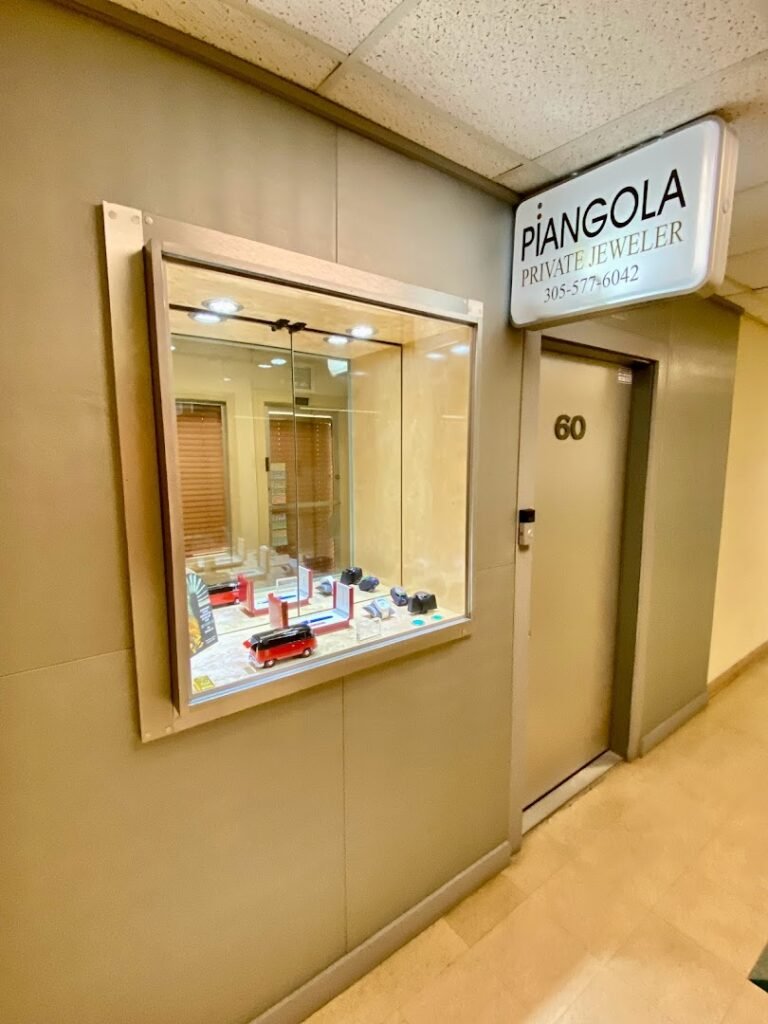 Company image piangola jewelry store