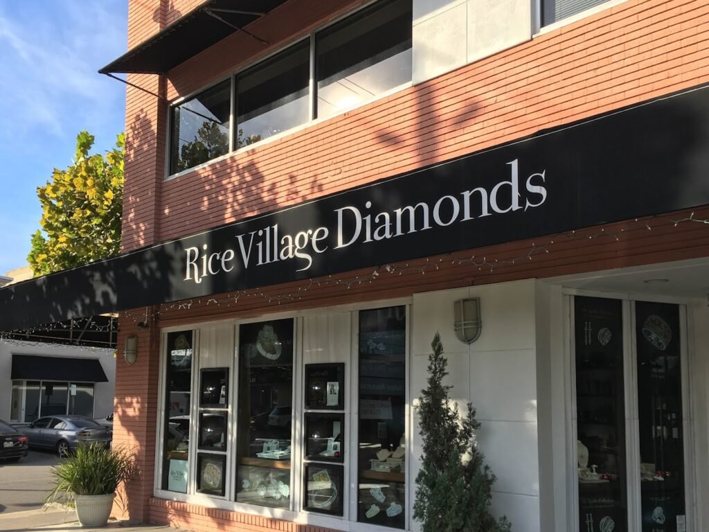 Company image rice village diamonds jewelry