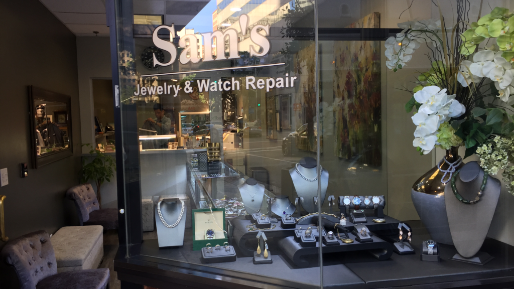 Company image sam’s jewelry & watch repairs