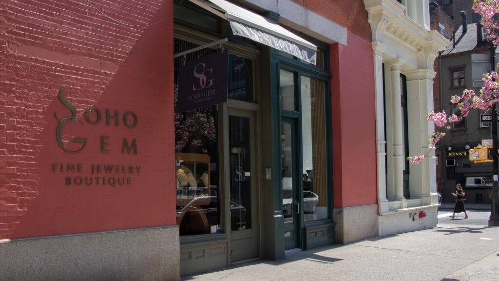 Company image soho gem sapphire & diamond engagement rings jewelry