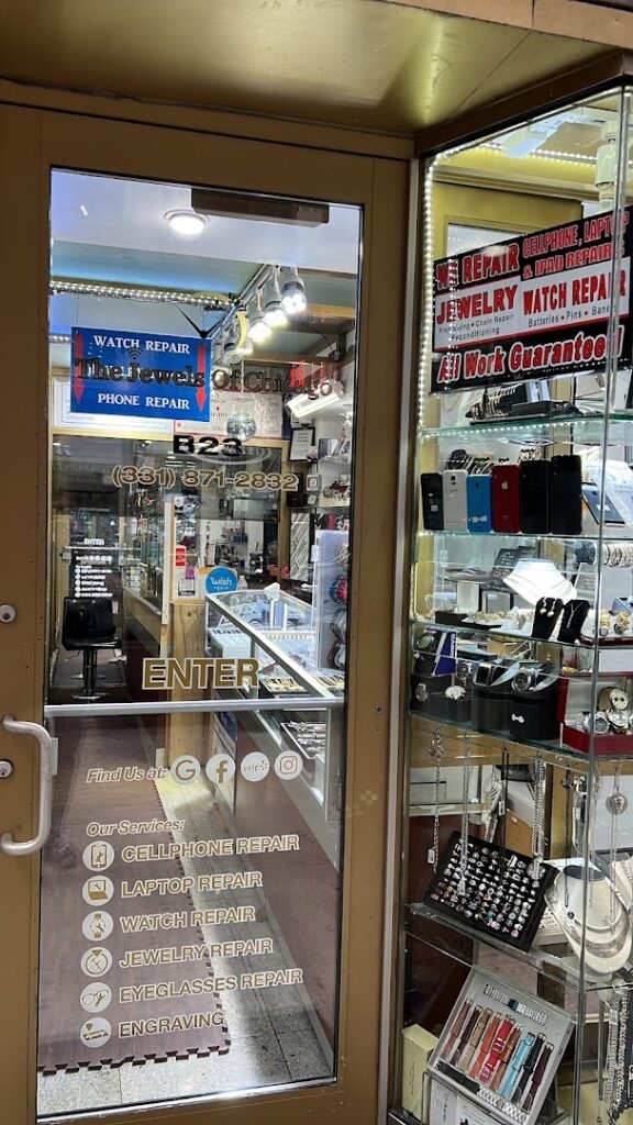 Company image the jewels of chicago jewelry