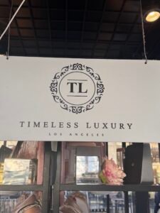 timeless luxury la jewelry store