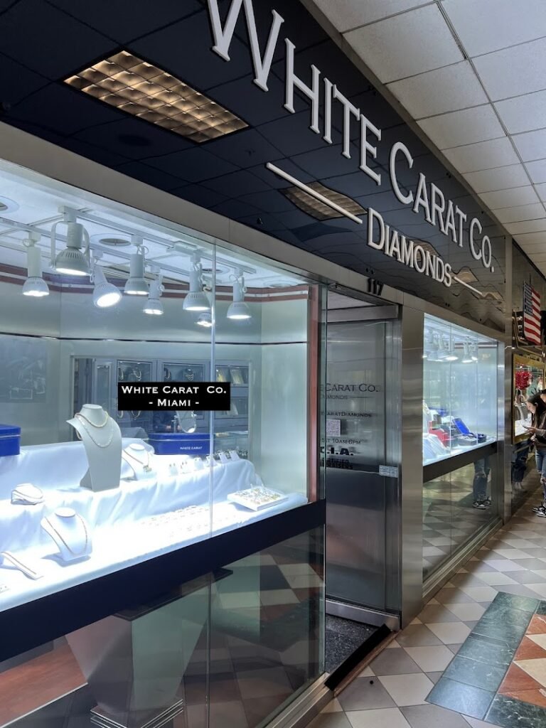 Company image white carat diamonds & adam certified diamonds jewelry