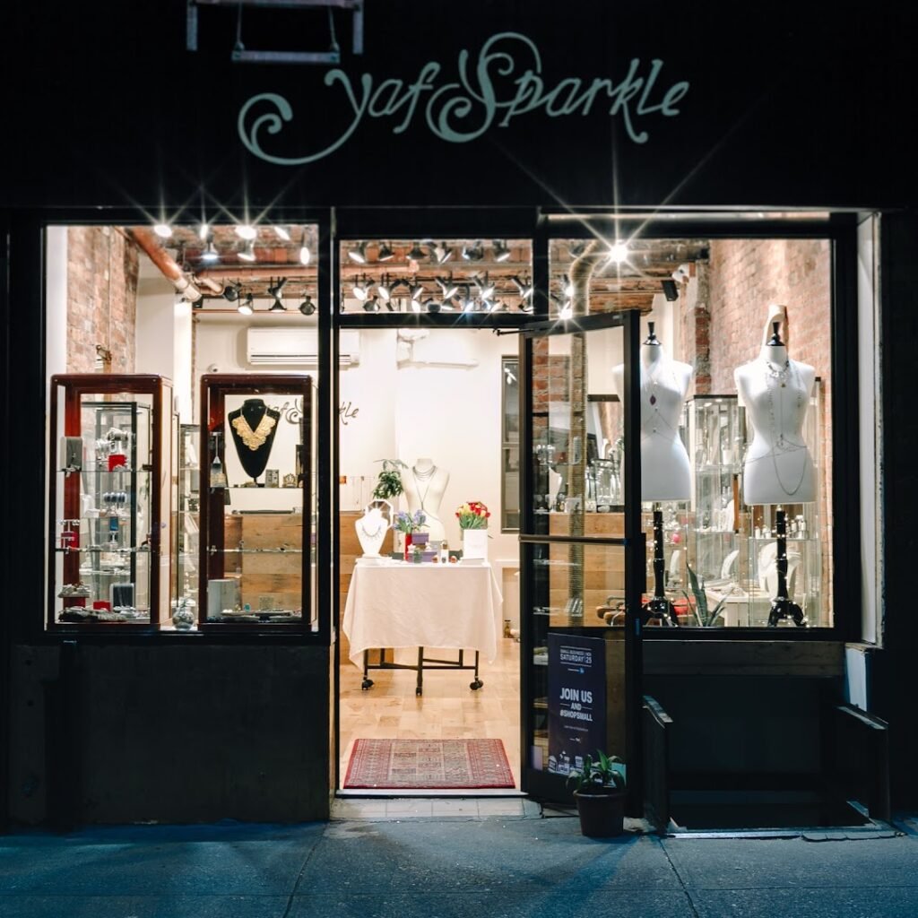 Company image yaf sparkle jewelry boutique