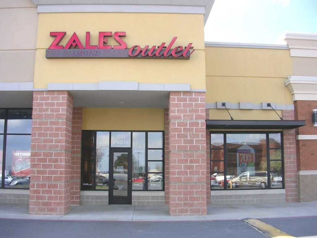 Company image zales outlet jewelry store