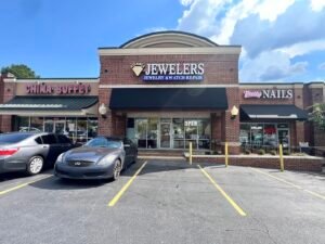 atlanta jewelers since1993 logo atlanta jewelers since1993
