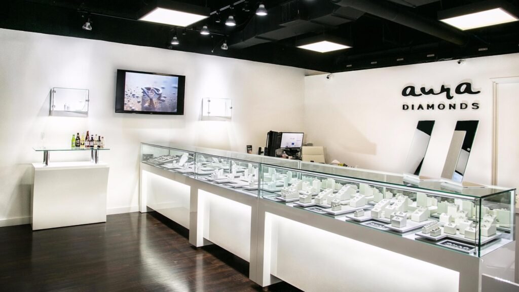 Company image aura diamonds dallas jewelry
