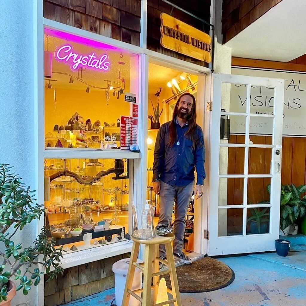 Company image crystal visions jewelry