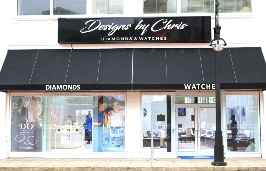 Company image designs by chris diamonds & watches jewelry