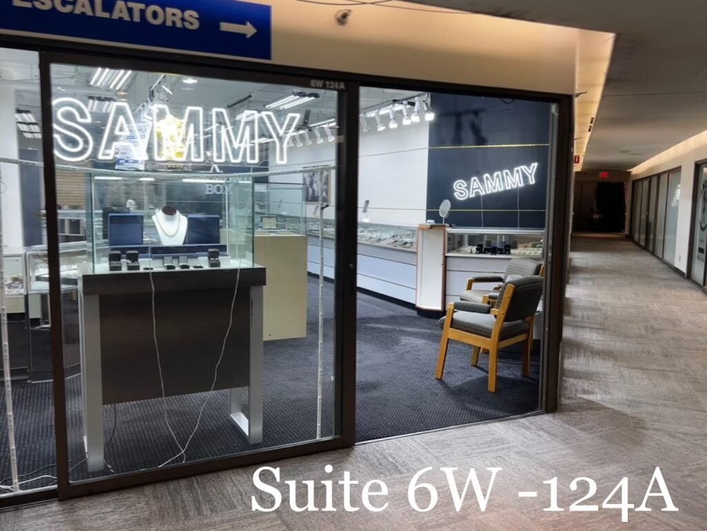 Company image diamond box (sammy’s creation) jewelry