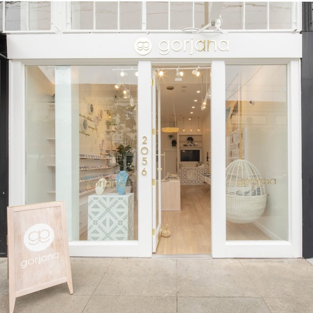 Company image gorjana jewelry store