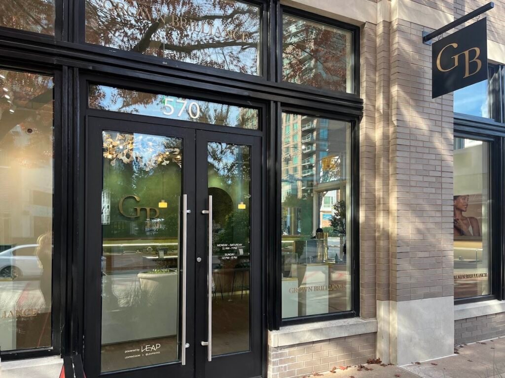 Company image grown brilliance jewelry