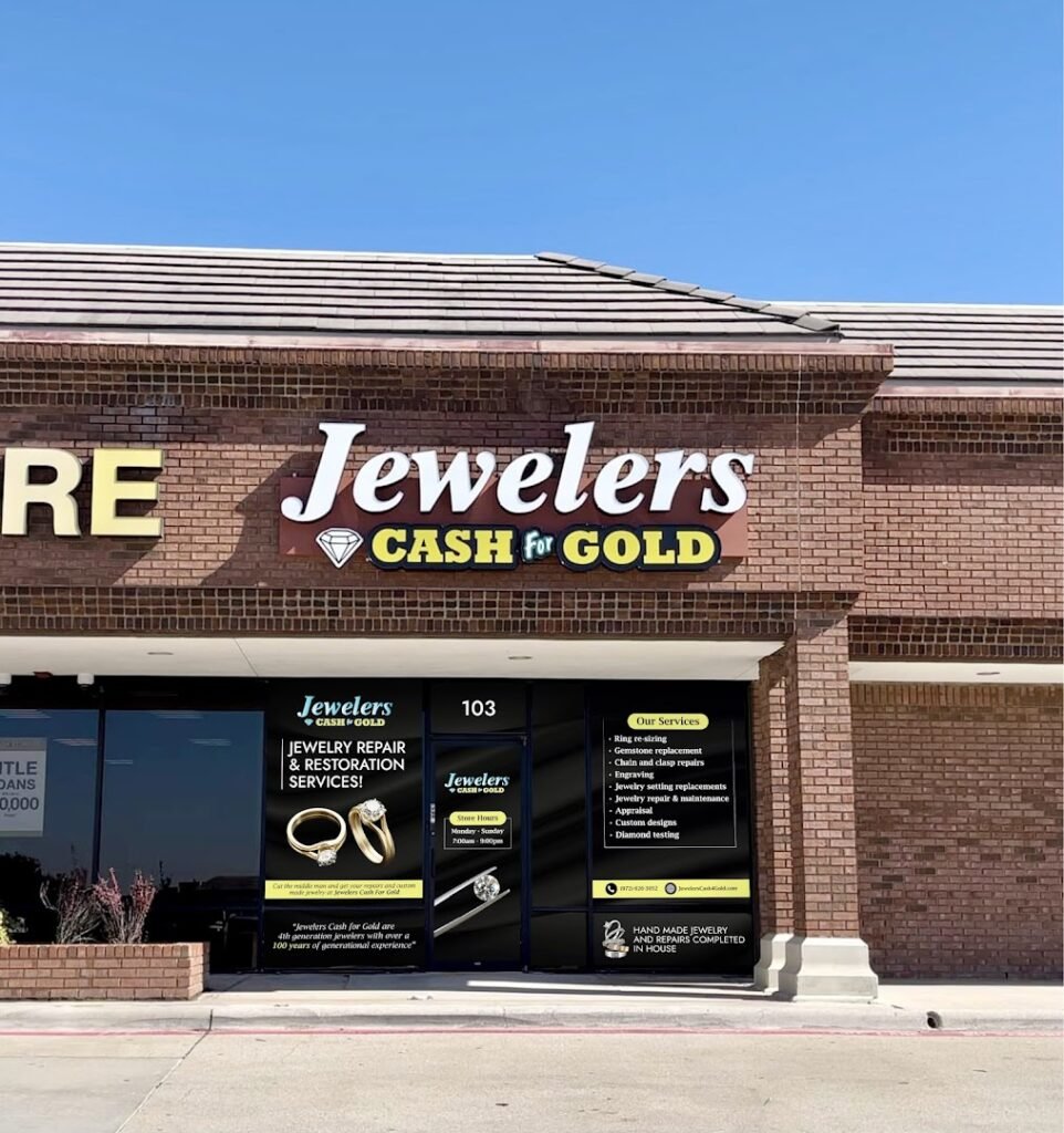 Company image jewelers cash for gold & silver exchange