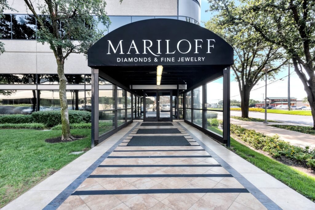 Company image mariloff diamonds & fine jewelry