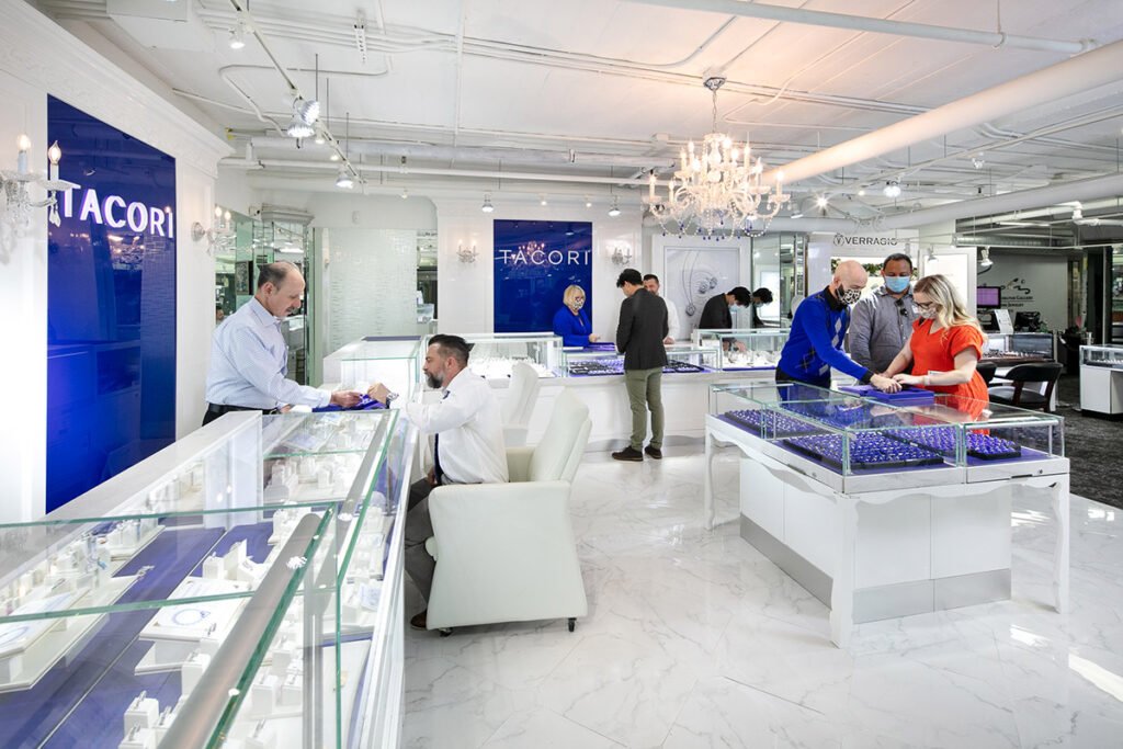 Company image padis jewelry flagship showroom