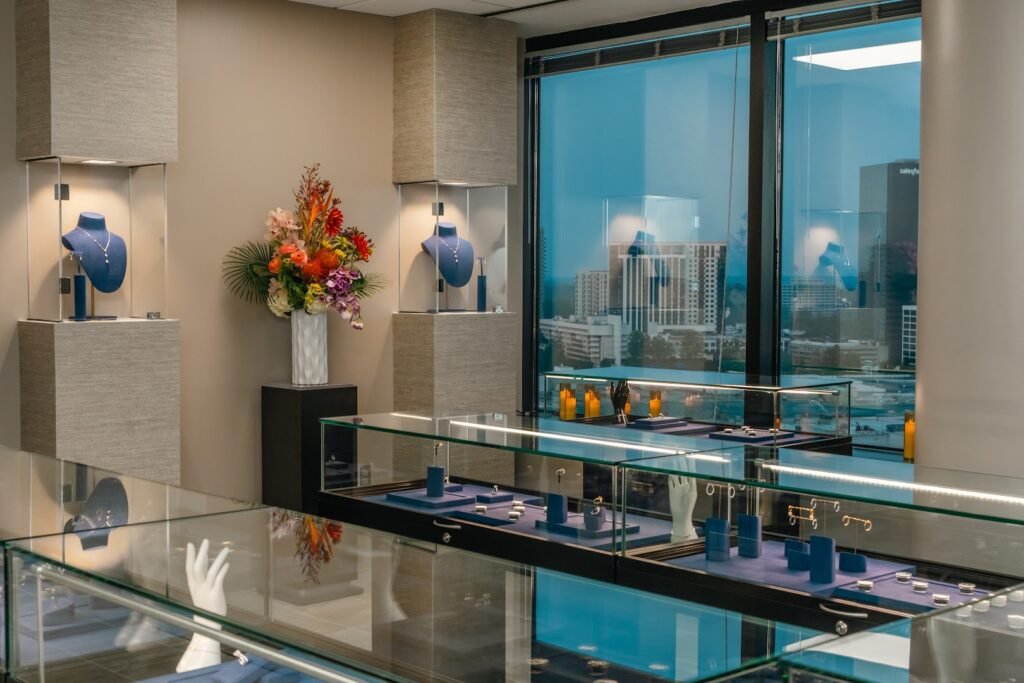 Company image tate diamonds jewelry