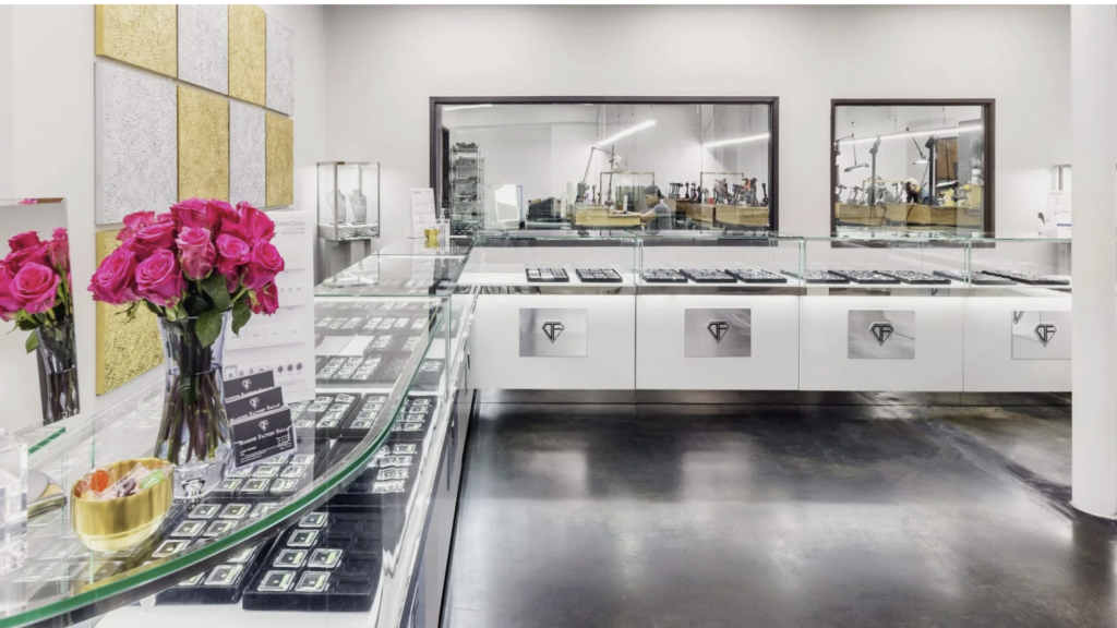 Company image the diamond factory jewelry