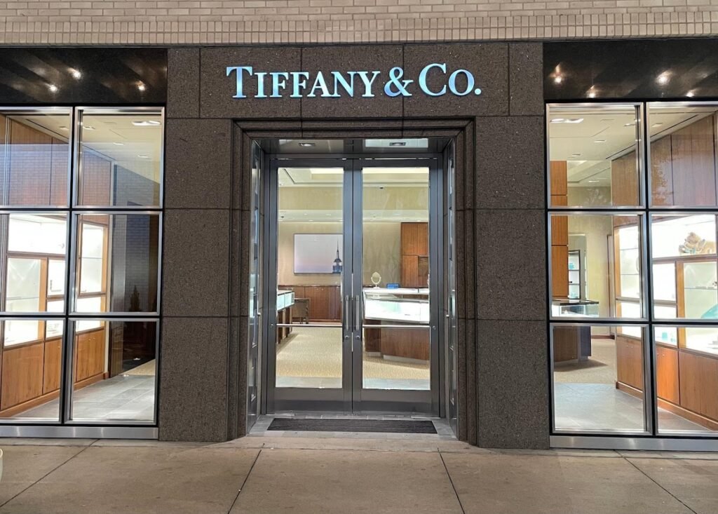 Company image tiffany & co. jewelry