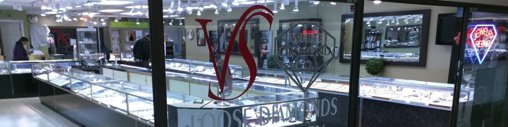 Company image v.s. white diamonds jewelry