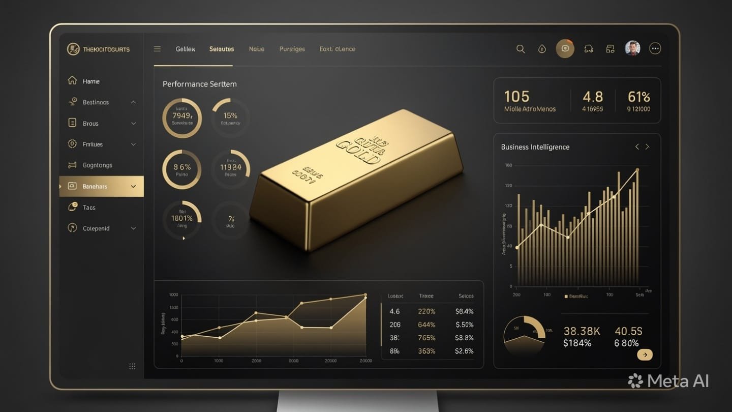 24K Gold Price in Miami — 24K shows a recorded increase — gold price report illustration
