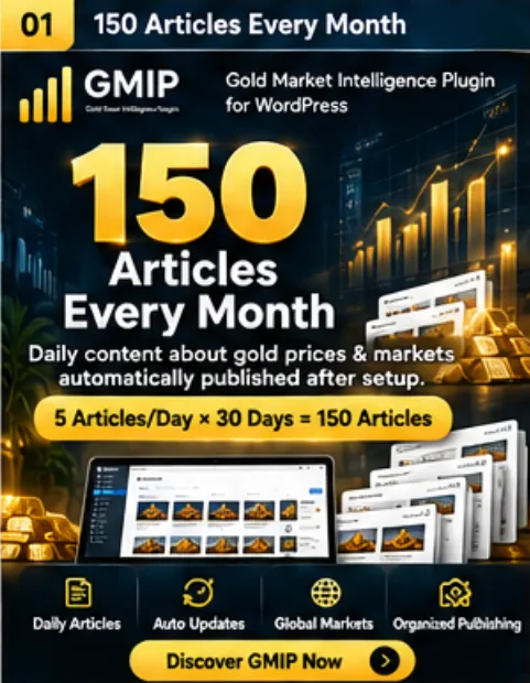 Gold Price WordPress Plugin for Automated Updates